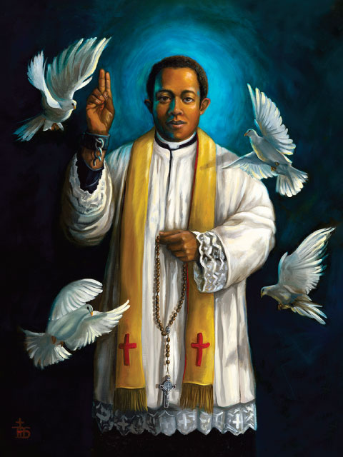 Servant of God Father Augustus Tolton Prayer Card